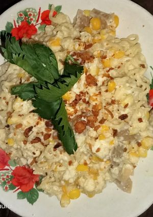 Foto resep Mie Instan Carbonara Satset