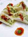 Vegetable Cheese Sandwitch