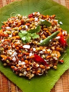 முளைகட்டிய பயிறு சாலட்! செய்முறை முக்கிய புகைப்படம்