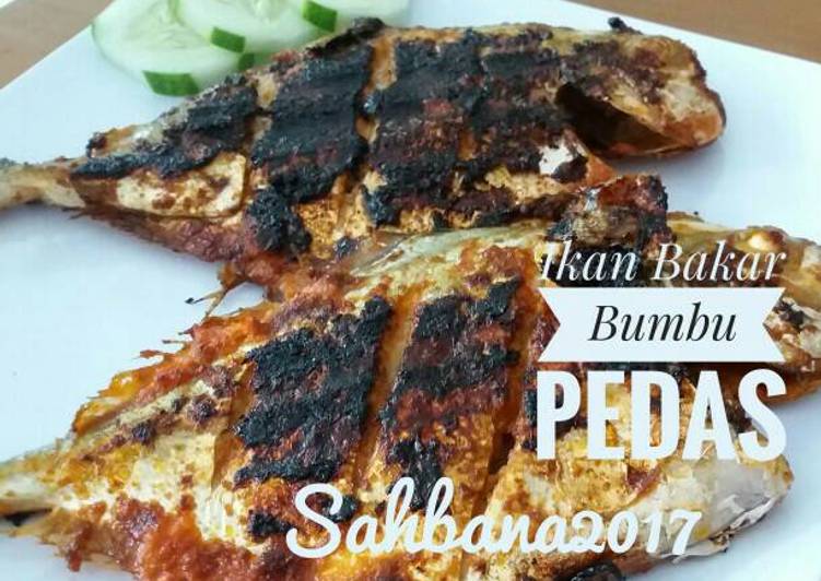 Ikan Bakar Bumbu Pedas