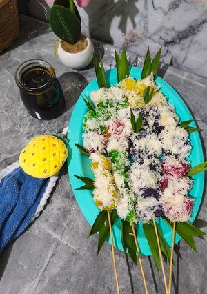 Foto resep Sate Cenil Singkong
