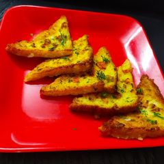 A picture of Open Egg Sandwich.