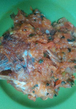 Foto resep nila sambalado