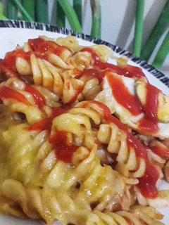Foto resep 136. Macaroni Pasta Bolognese