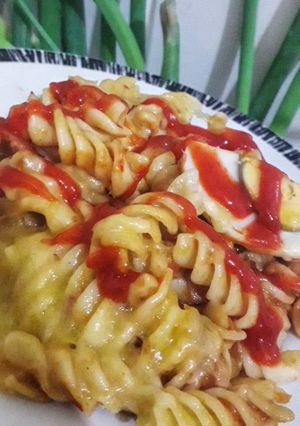 Foto resep 136. Macaroni Pasta Bolognese