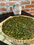 🥦 TARTA DE BRÓCOLI Y ESPINACA 🥦