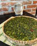 🥦 TARTA DE BRÓCOLI Y ESPINACA 🥦