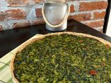 🥦 TARTA DE BRÓCOLI Y ESPINACA 🥦