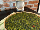 🥦 TARTA DE BRÓCOLI Y ESPINACA 🥦