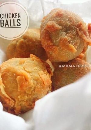 Foto resep Chicken balls