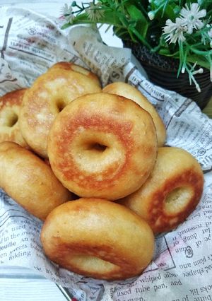 Foto resep Donat Kentang Tanpa Telur