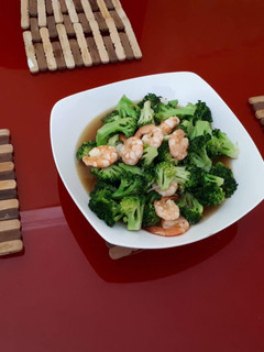 Foto resep Brokoli cah udang