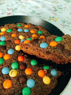 Foto resep Giant Choco Chip Cookie - Teflon