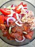 Moroccan Chicken Rice Bowl