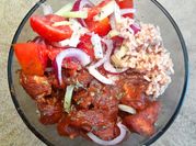 A picture of rice couscous