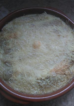 Una foto de Canelones de pollo campero con arándanos dulces