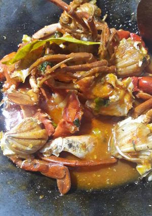 Foto resep Kepiting saus padang