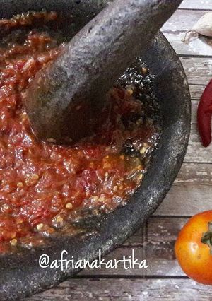 Foto resep Sambal Tomat Maknyus