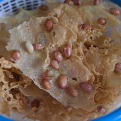 Peyek kacang #PR_OlahanTepungBeras রেসিপির প্রধান ছবি