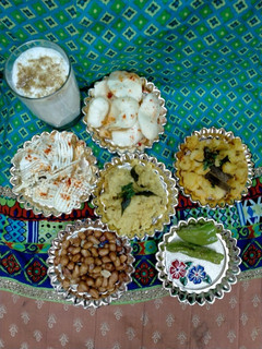 ફરાળી પ્લેટર(6 ટાઇપ) રેસીપી મુખ્ય ફોટો