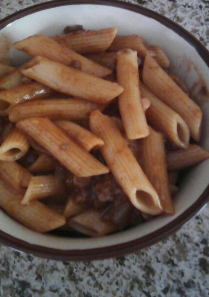 صورة لوصفة معكرونة🍜🍝
