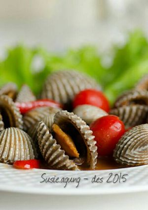 Foto resep Kerang saus tiram