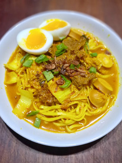 Foto resep Mie kuah kari