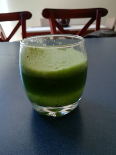 Una foto de Jugo verde purificador
