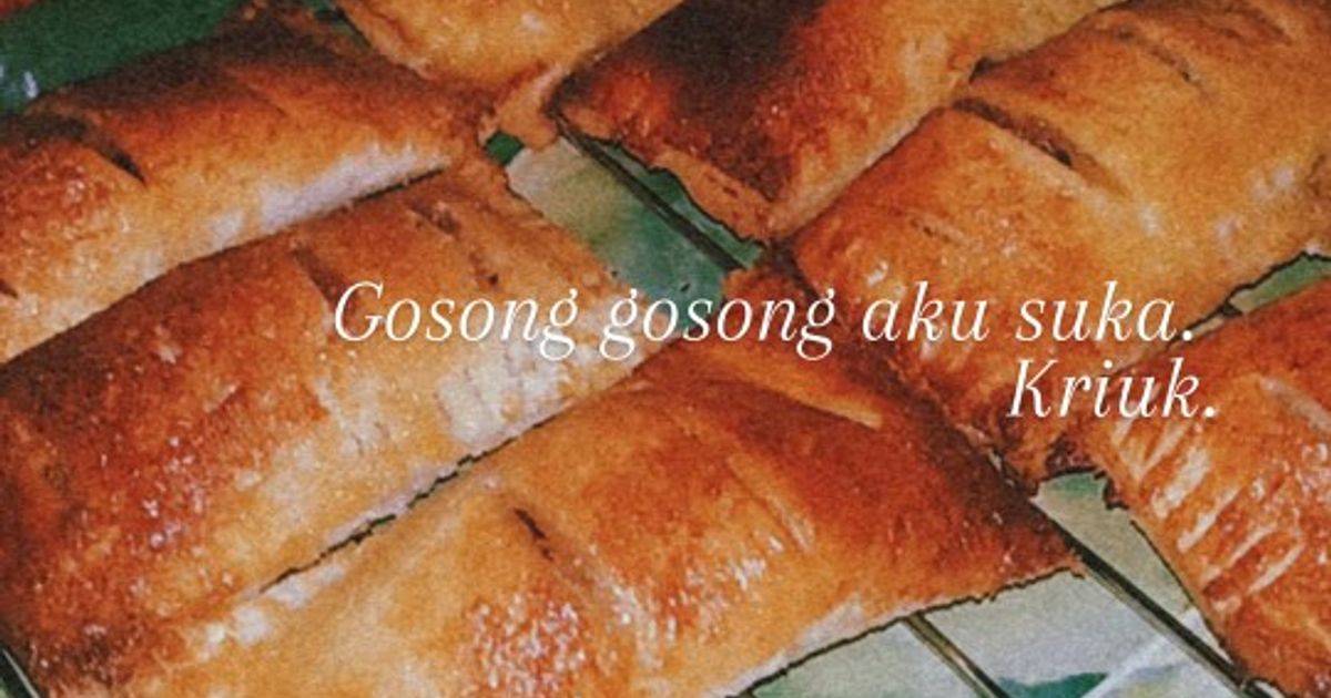 Resep Roti Pie Resep Pie Apple Roti Tawar oleh Desrina Mutiara - Cookpad