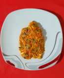 Filete empapelado, con aderezo de mayonesa casera