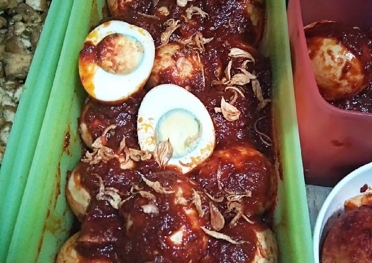 ☀�?Telur Masak Merah☀�?