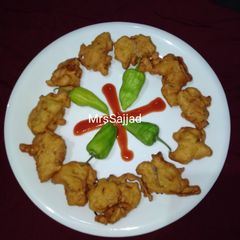 A picture of Vegetable pokoray.