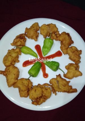 A picture of Vegetable pokoray.