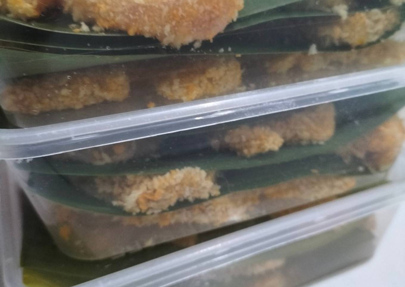 Frozen Chicken Katsu