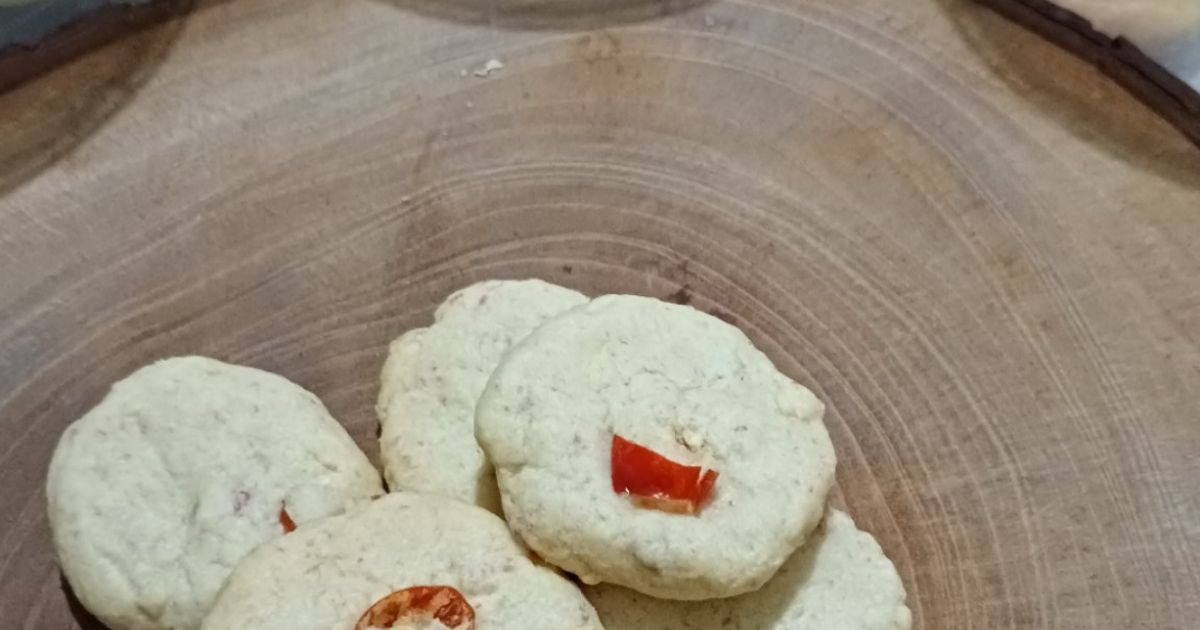 1237. Cookies Kornet Cabe Rawit