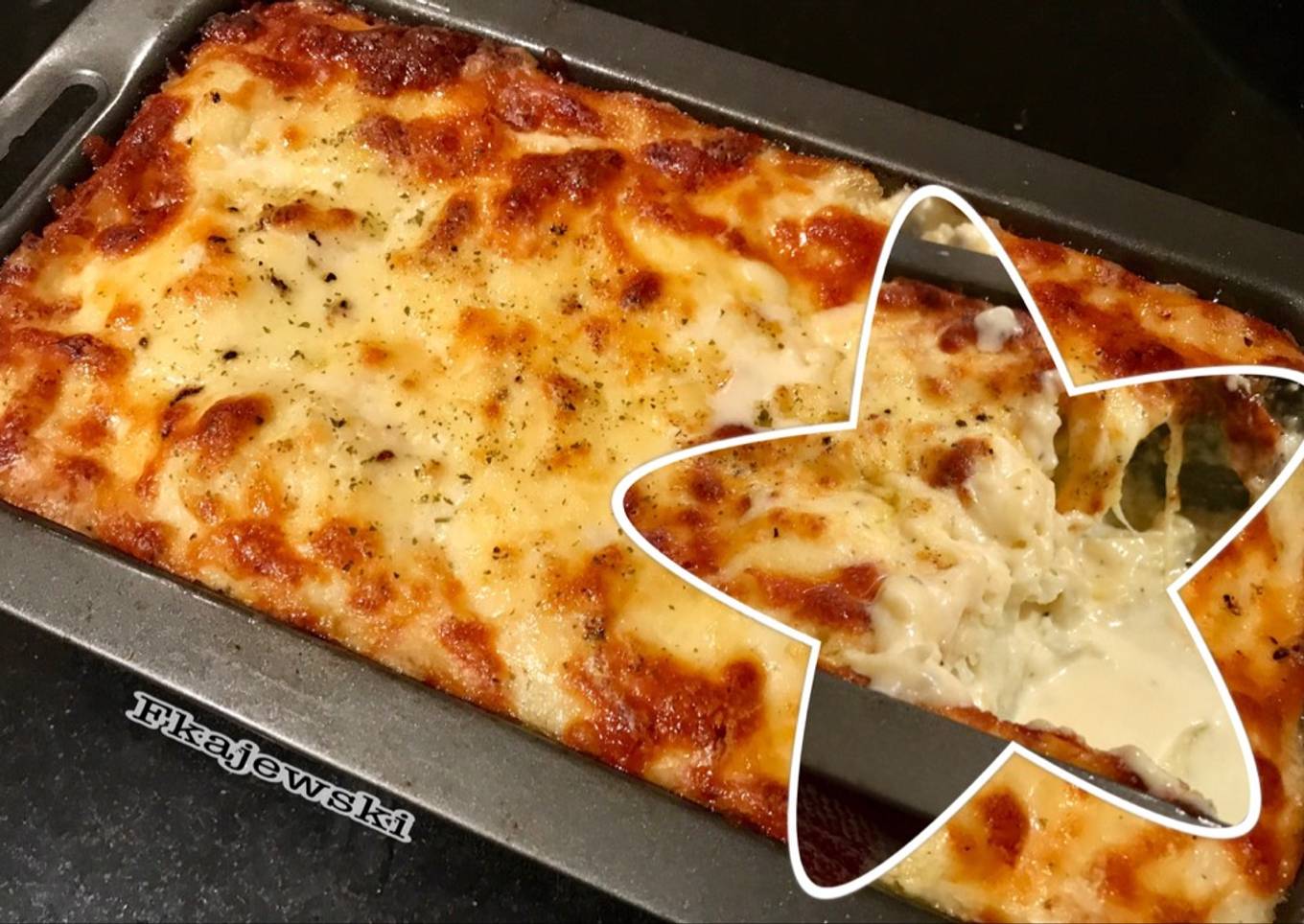 Cheese Cauliflower Bake