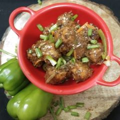 A picture of Dry Veg.Manchurian.