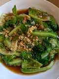 YauMakTam Tumis Udang Kisar (Romaine lettuce)