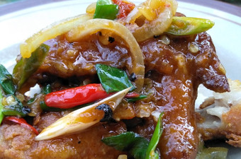 Cara Gampang Menyiapkan Ayam goreng Saus Mentega Pedas Gurih Ekonomis Untuk Jualan