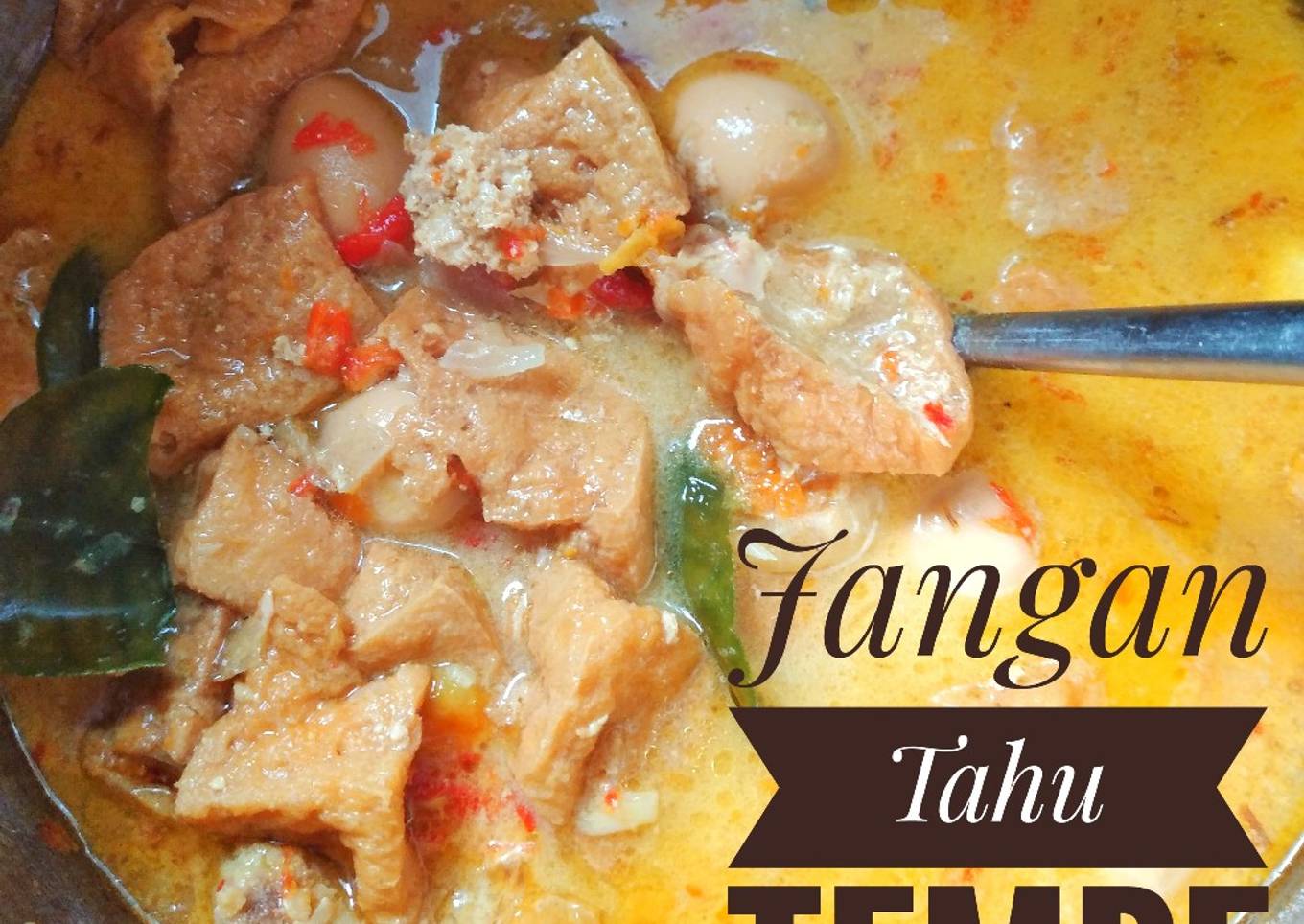 Jangan Tahu Tempe