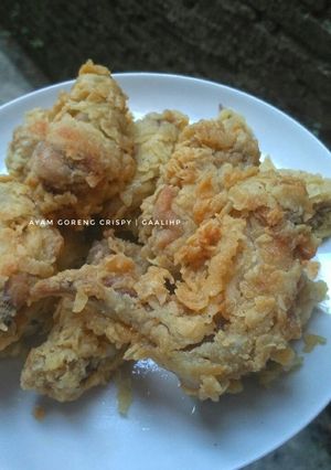 Foto resep Simple Fried Chicken