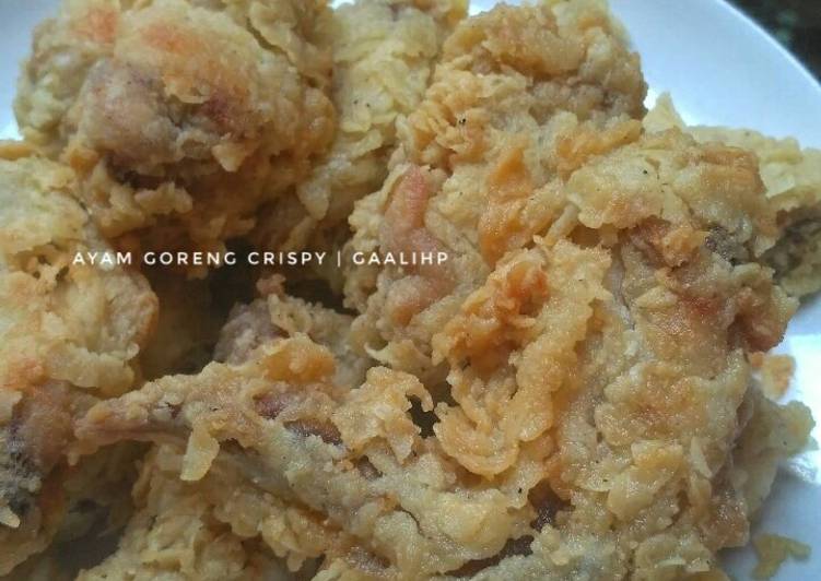 Simple Fried Chicken