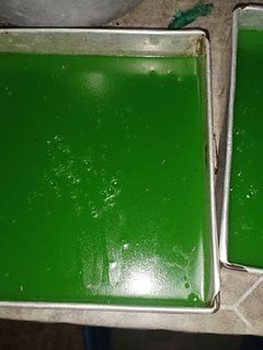 Foto resep Dodol agar pandan suji