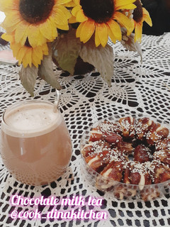 Foto resep Chocolate milk tea