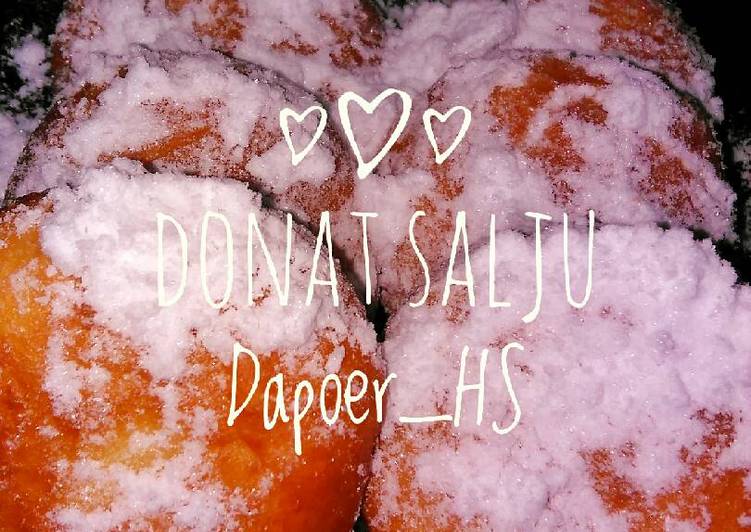Bumbu Donat Salju (No Ulen) | Cara Buat Donat Salju (No Ulen) Yang Sedap