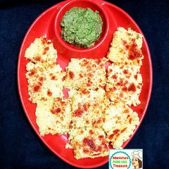 A picture of Khatta Dhokla - Live Dhokla.