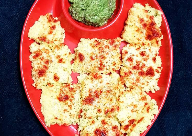How to Prepare Perfect Khatta Dhokla