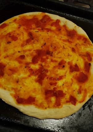 Una foto de Pizza 🍕