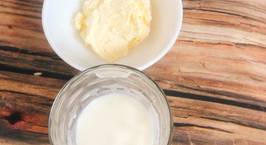Hình ảnh món Bơ và buttermilk (homemade)