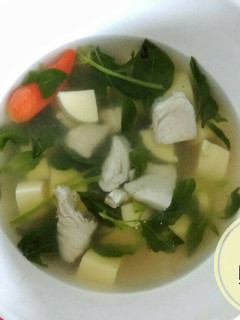 Foto resep Soup Ikan Tofu